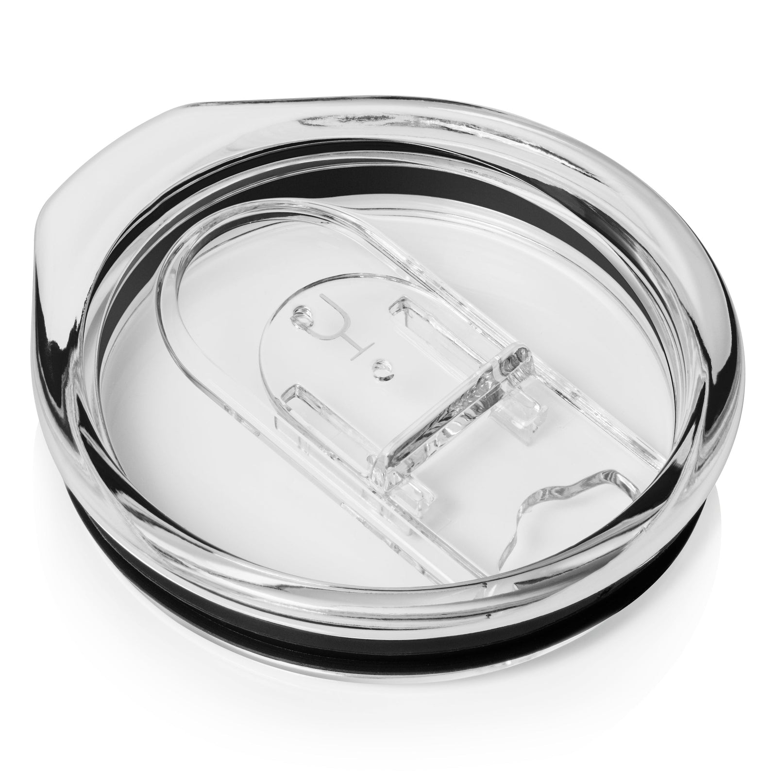 Uncork'd XL Non-BevLock TM | (Clear, Black and Purple) | 14oz Wine Glass