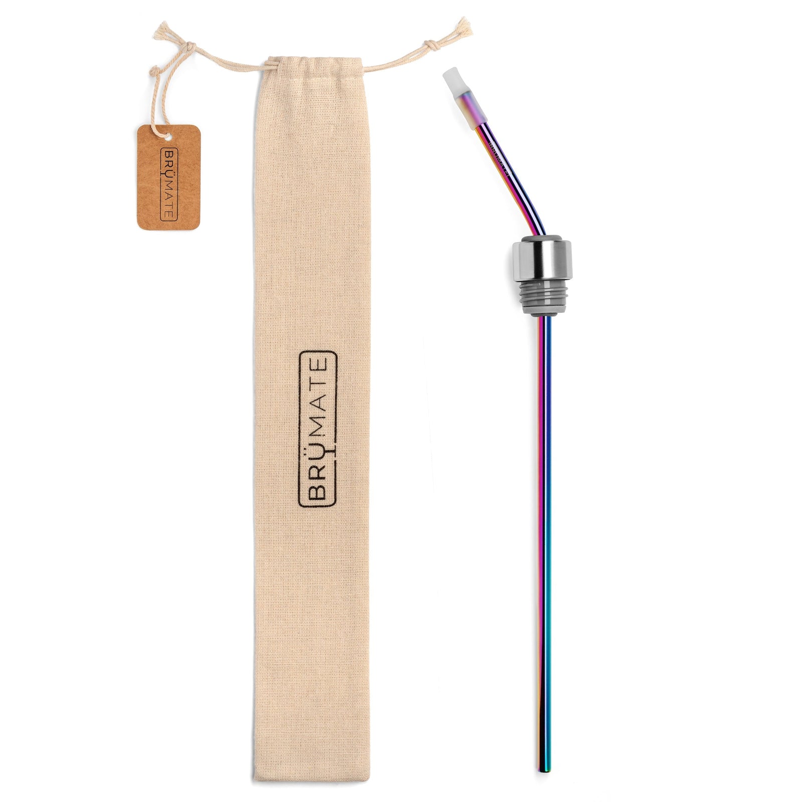 Winesulator TM Infinity Straw | Stainless