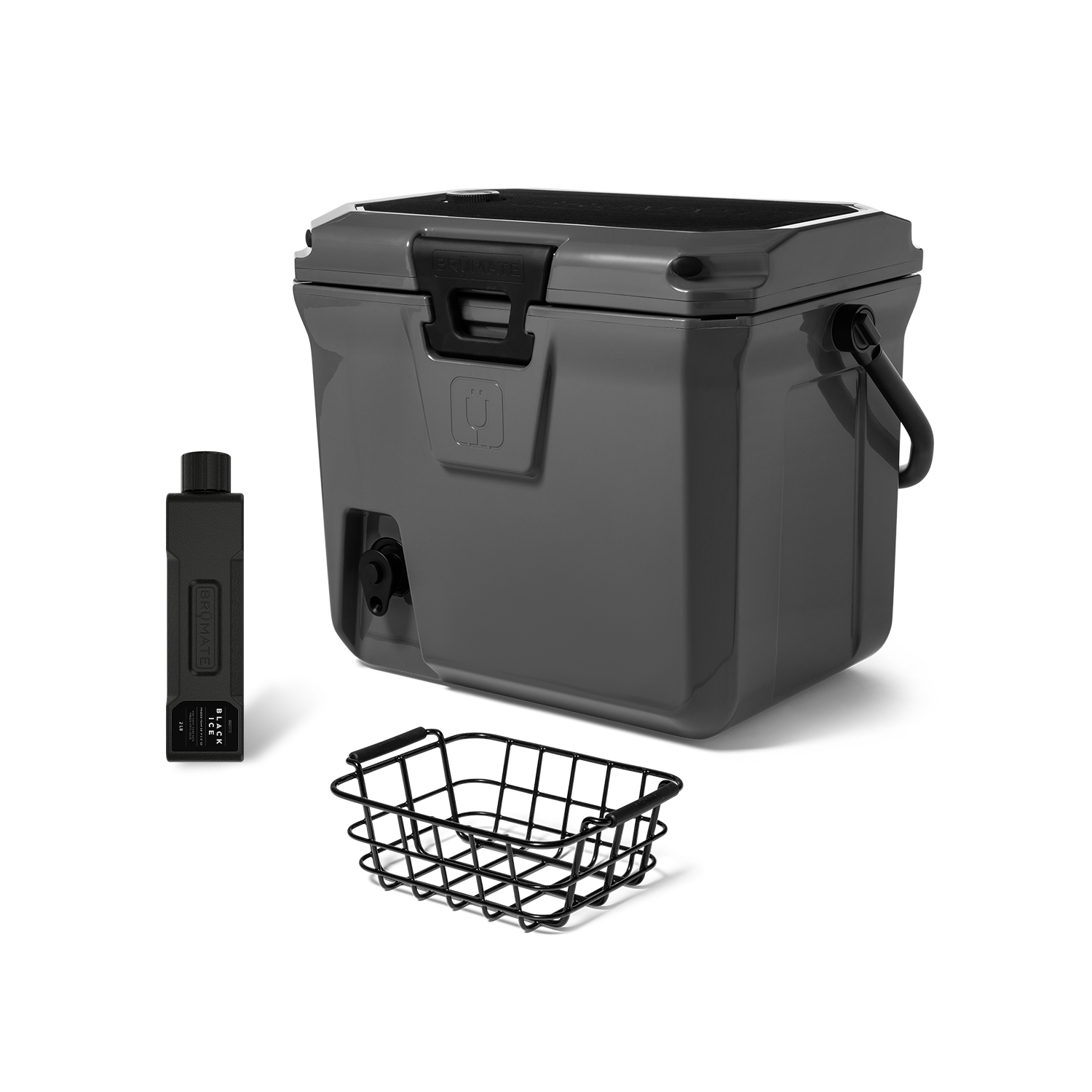 Br Tank 20-Quart Grab + Go Cooler Bundle | Denim