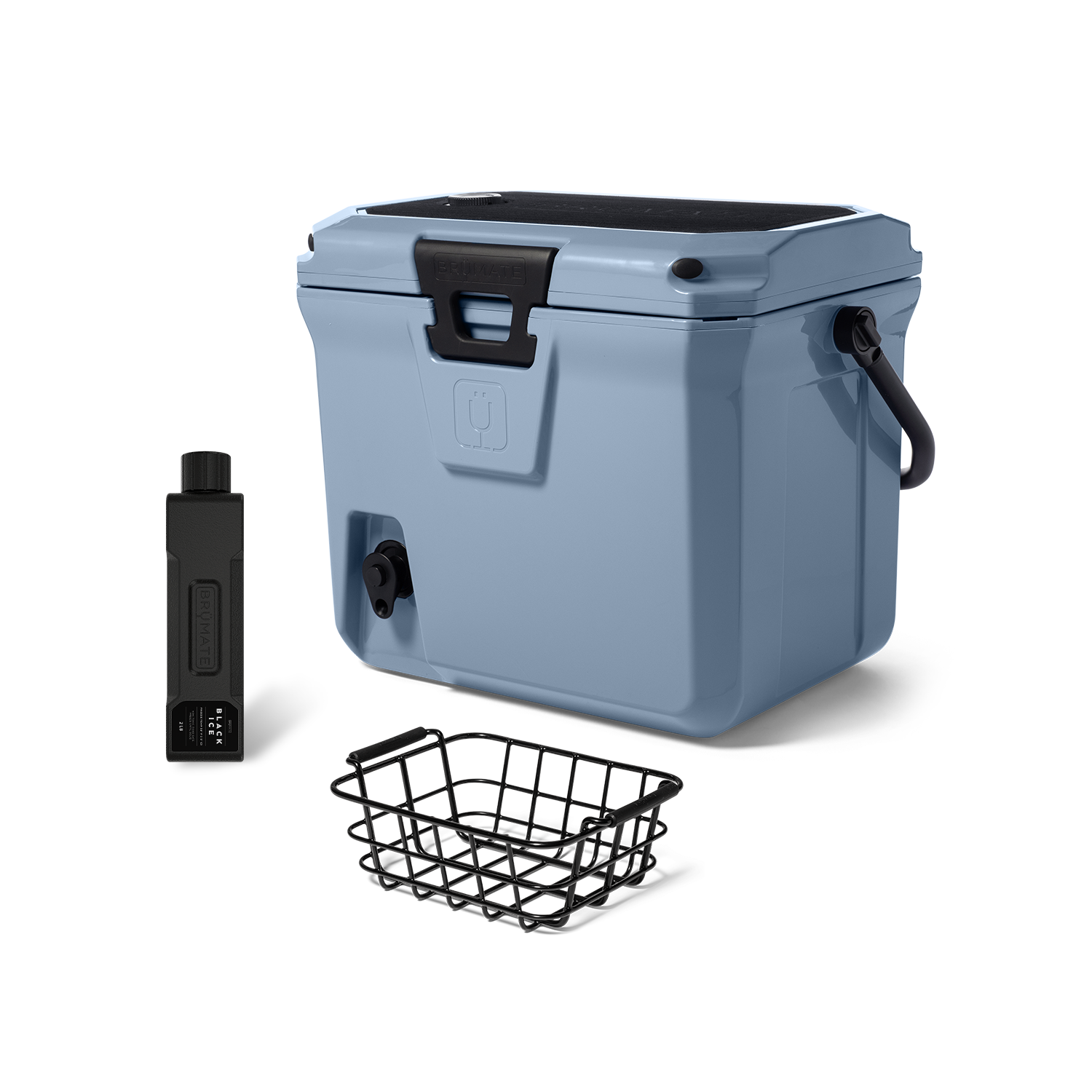Br Tank 20-Quart Grab + Go Cooler Bundle | Neon Pink