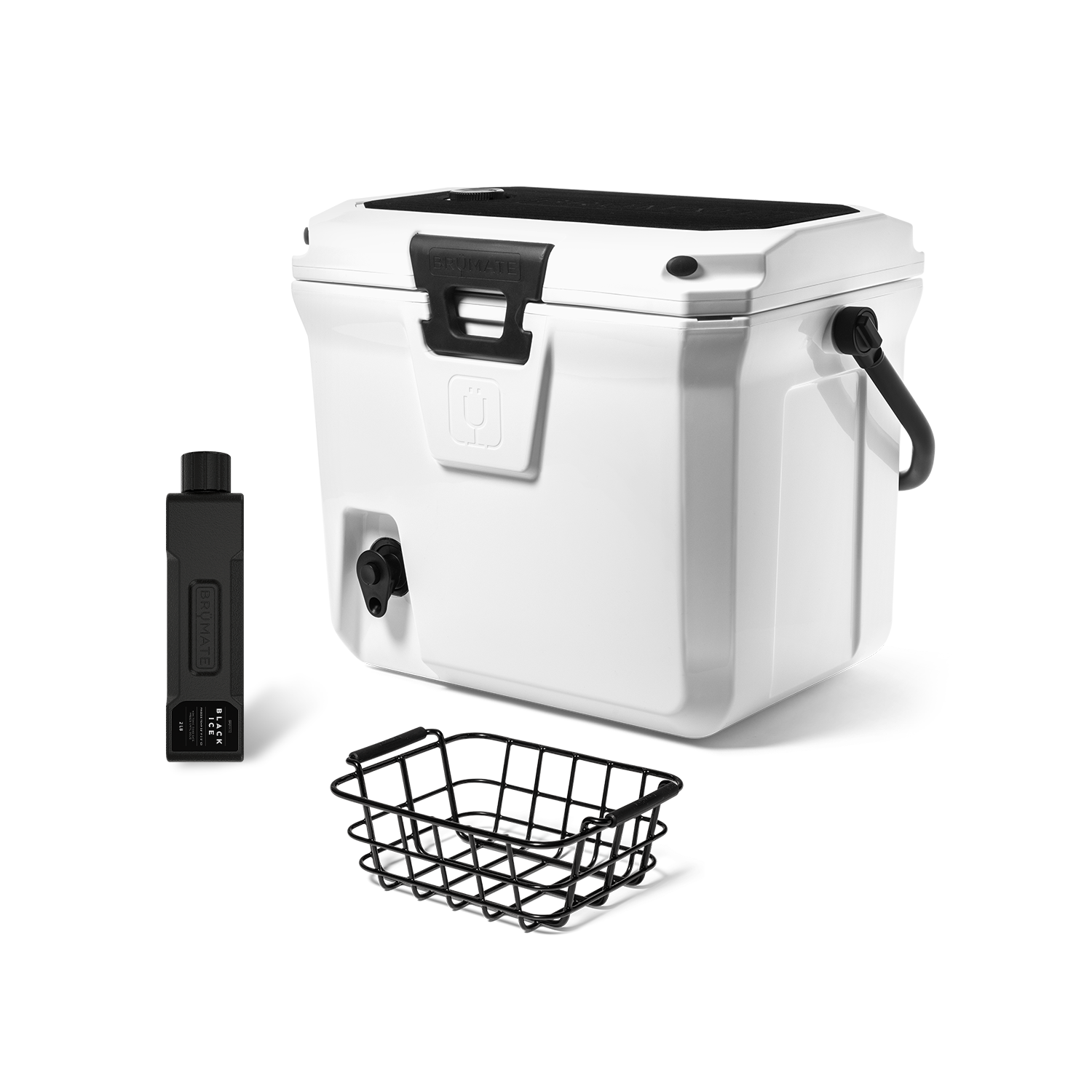 Br Tank 20-Quart Grab + Go Cooler Bundle | Denim