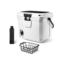 Br Tank 20-Quart Grab + Go Cooler Bundle | Charcoal
