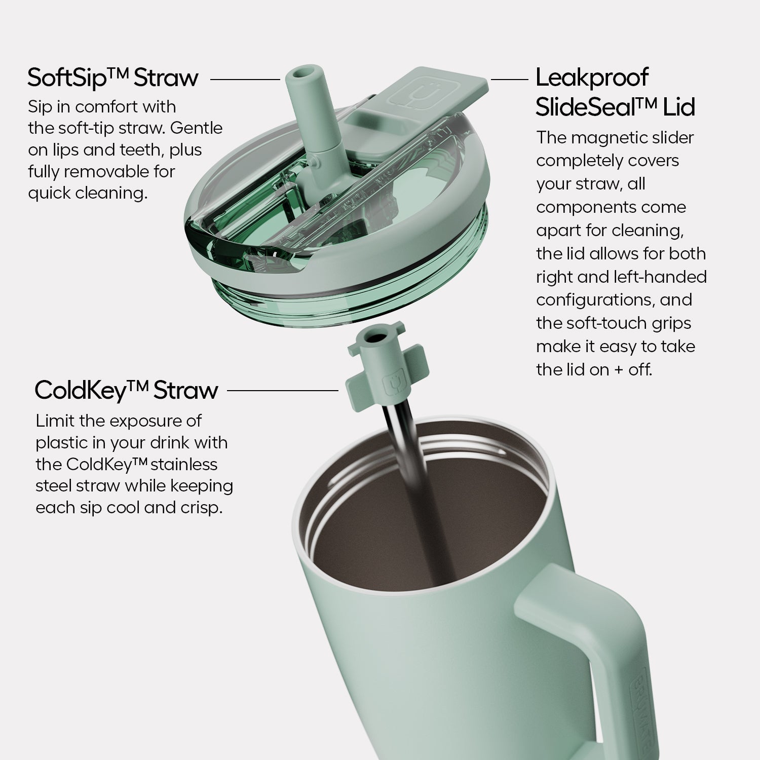 Era Flip 40oz | Rose Taupe