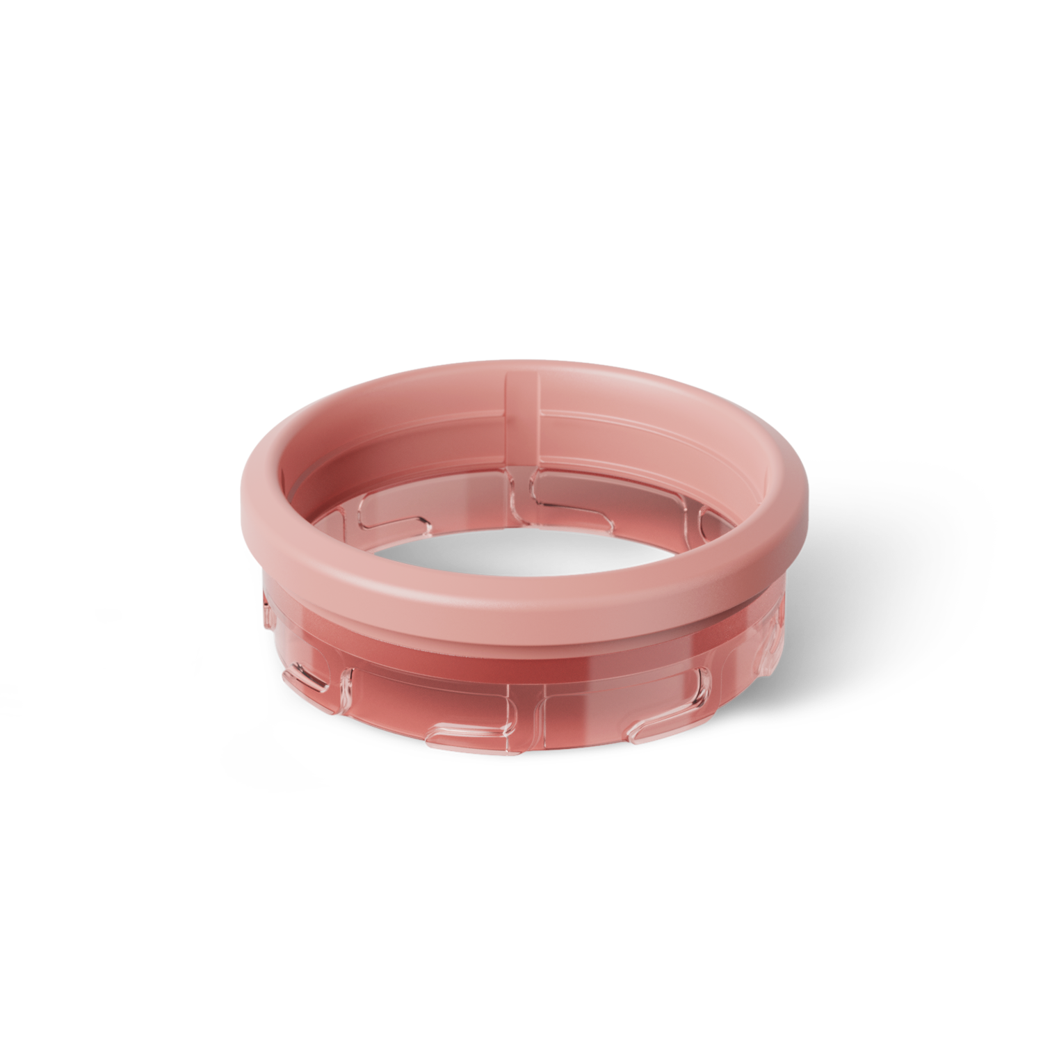 Hopsulator Trio OctaLock Gasket | Neon Pink