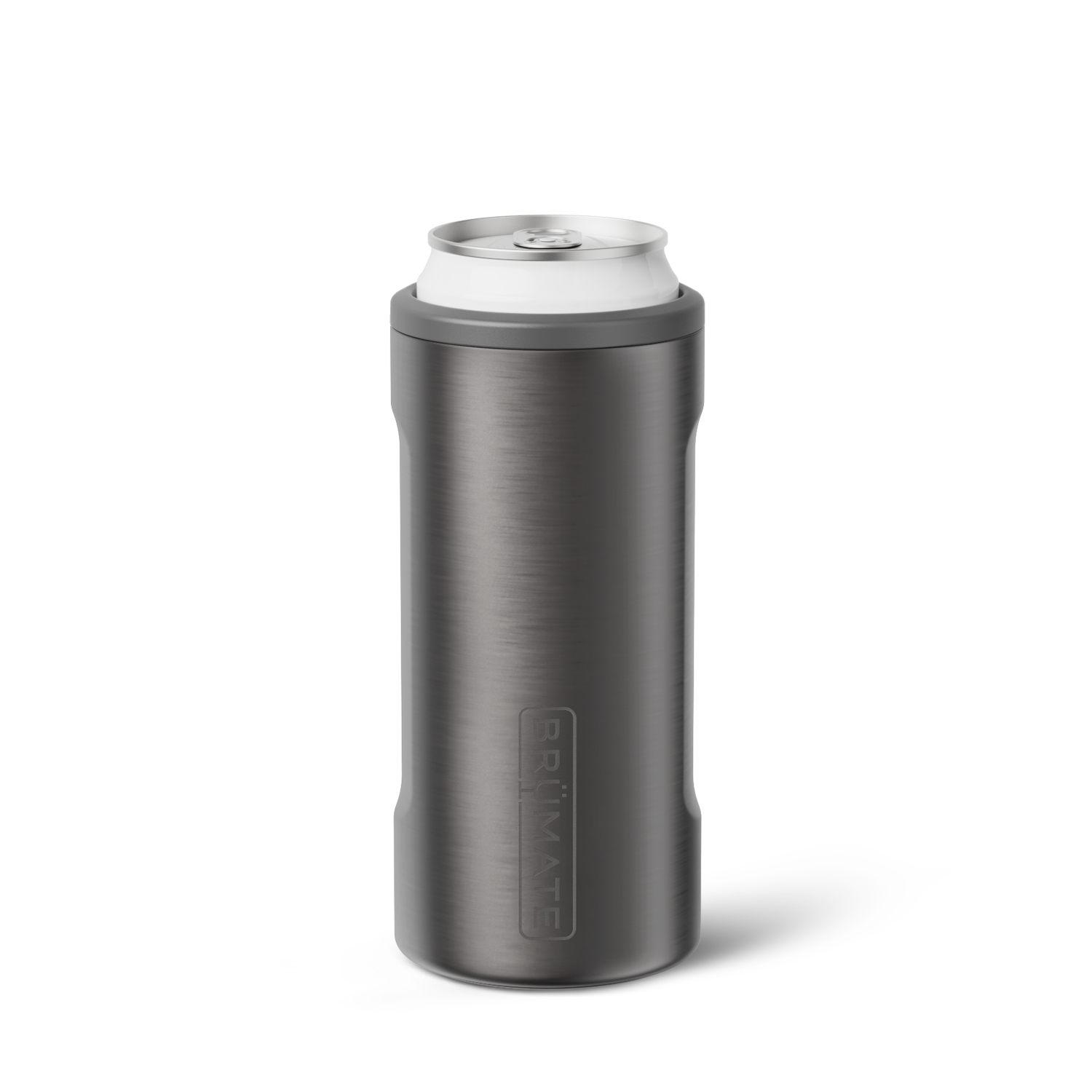 Hopsulator Slim | Black Stainless | 12oz Slim Cans