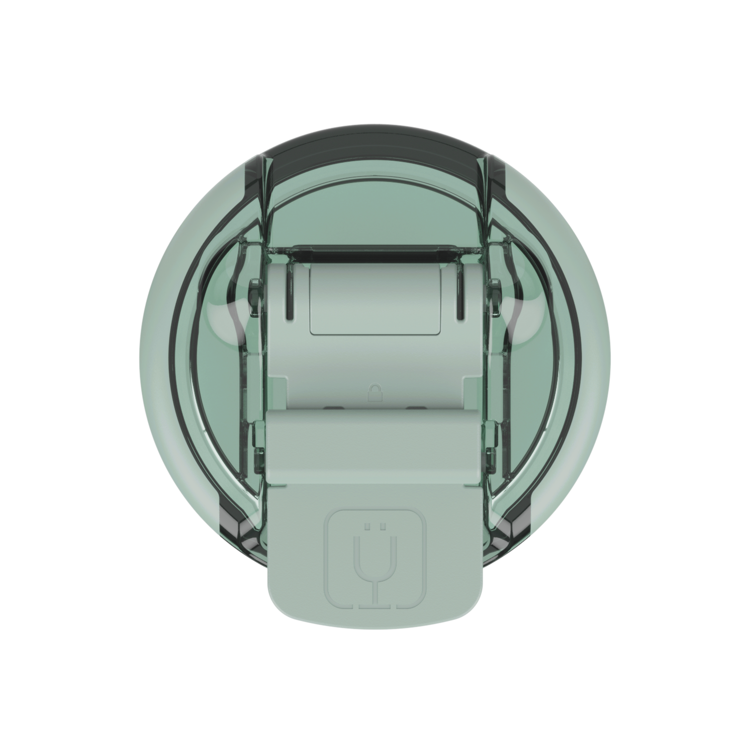 Strova OctaLock Lid 18oz | Matte Black