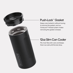 Hopsulator Slim | Kiwi | 12oz Slim Cans