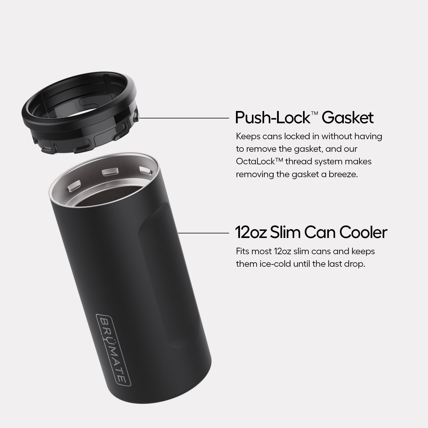 Hopsulator Slim | Blue Agave | 12oz Slim Cans