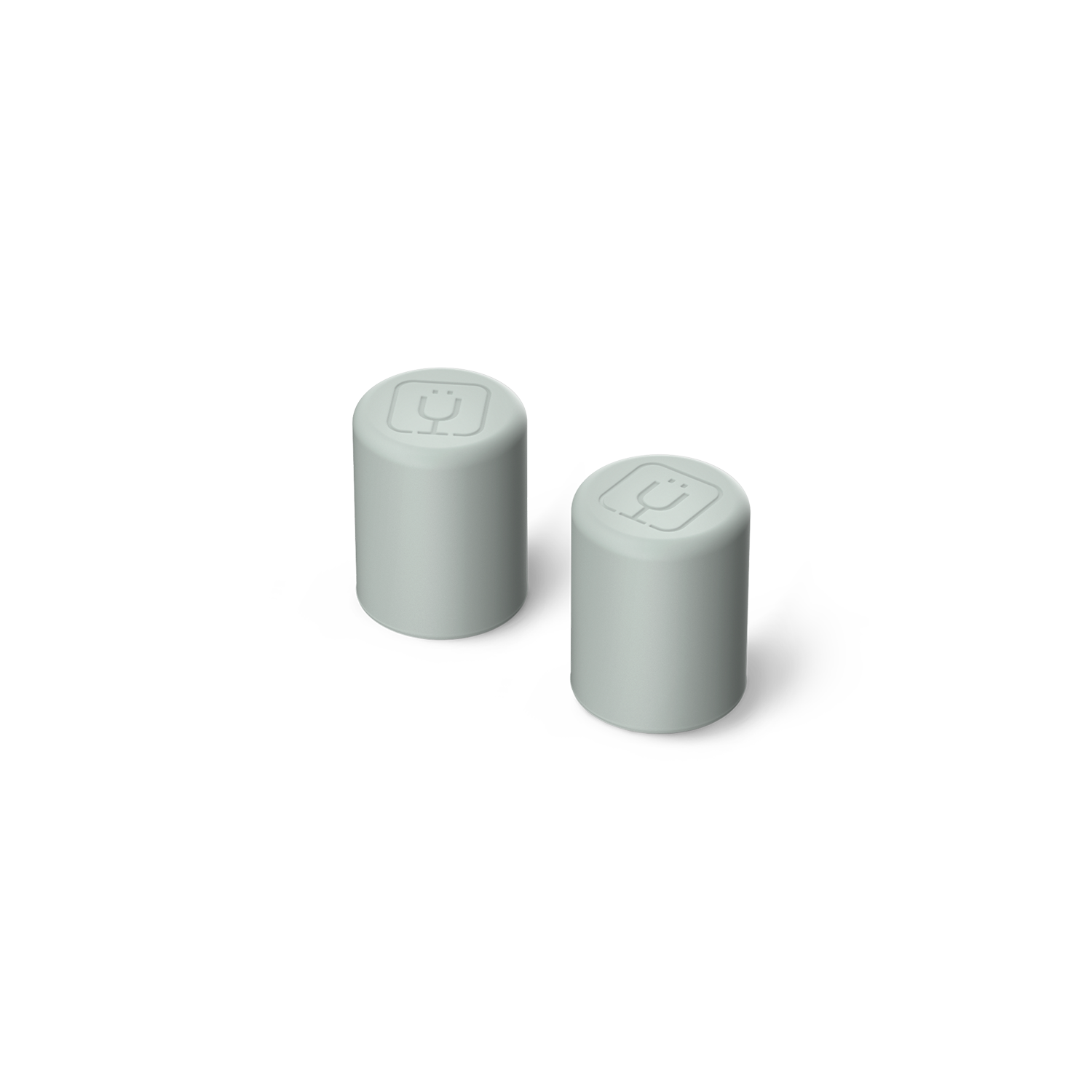Magnetic Straw Covers | Capri | 2-Pack