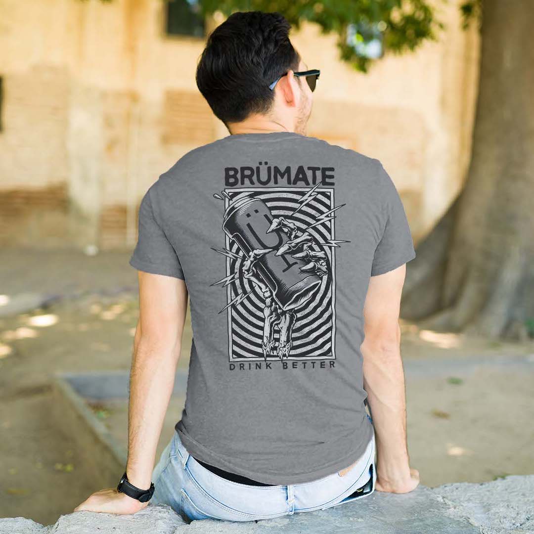 Hand Me A BR Tee | Gray