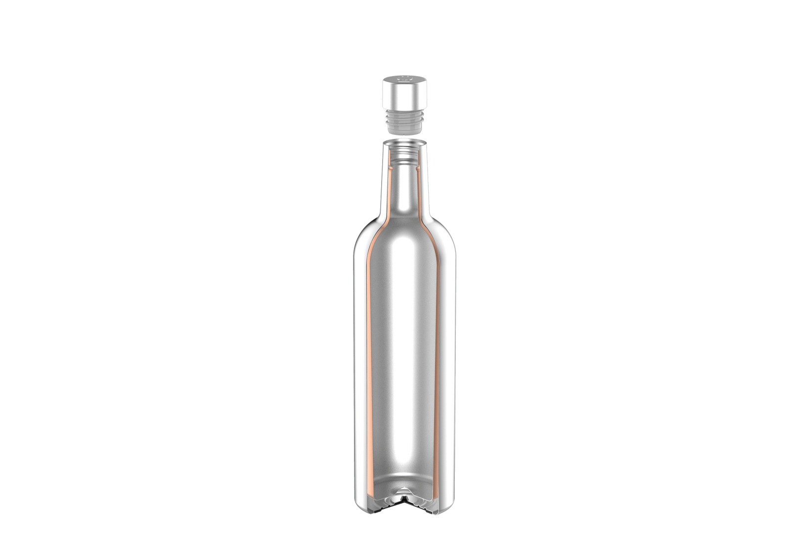 Winesulator TM Infinity Straw | Stainless