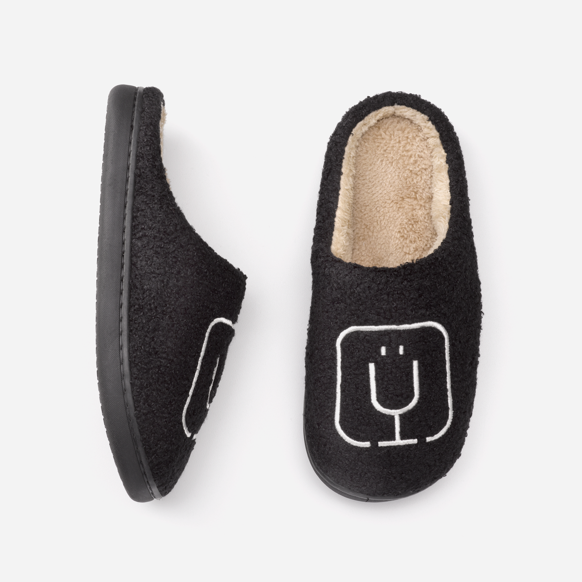 BruMate Fuzzy Slippers