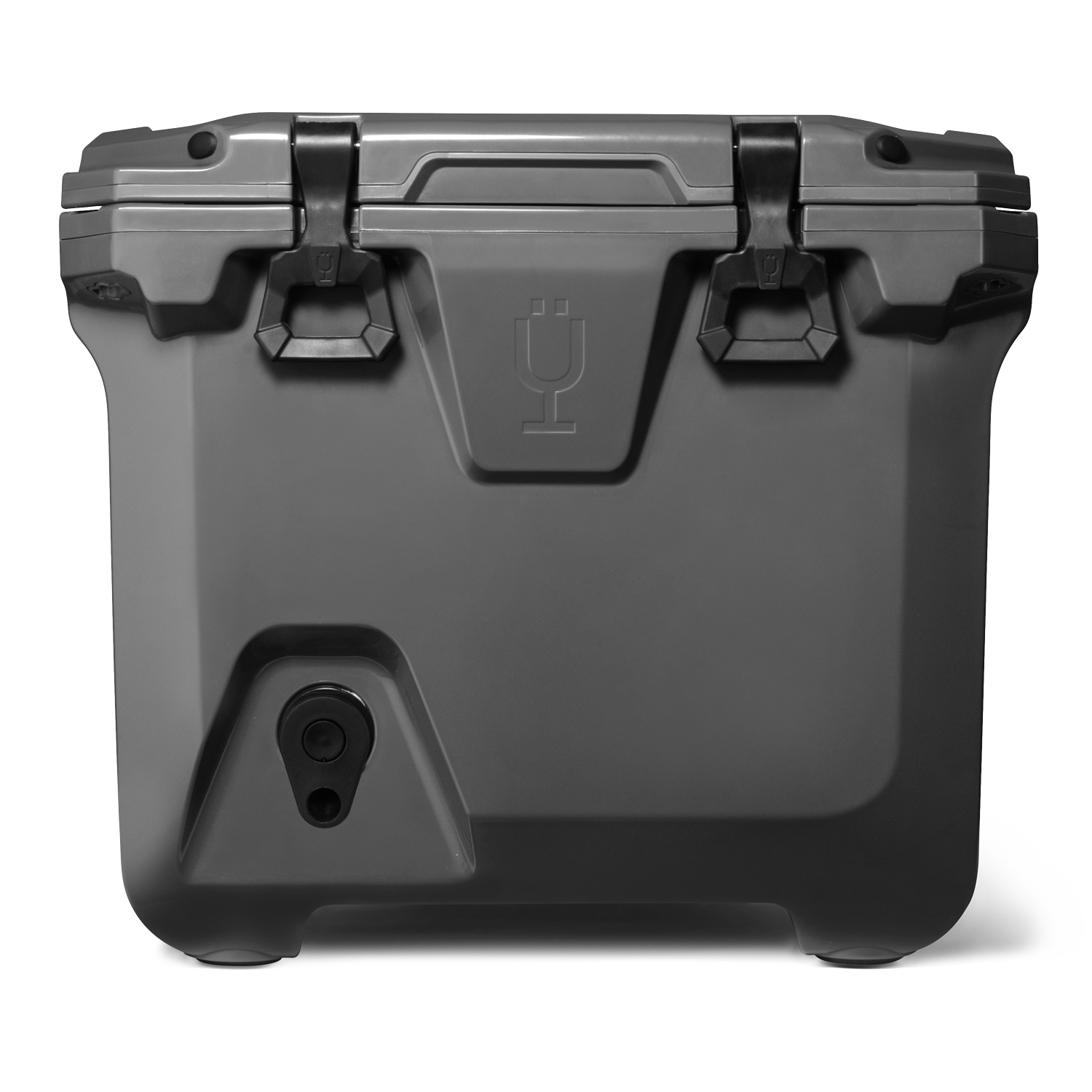Br Tank 35-Quart Rolling Cooler | Charcoal