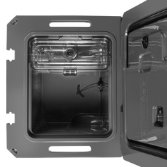 Br Tank 35-Quart Rolling Cooler | Charcoal
