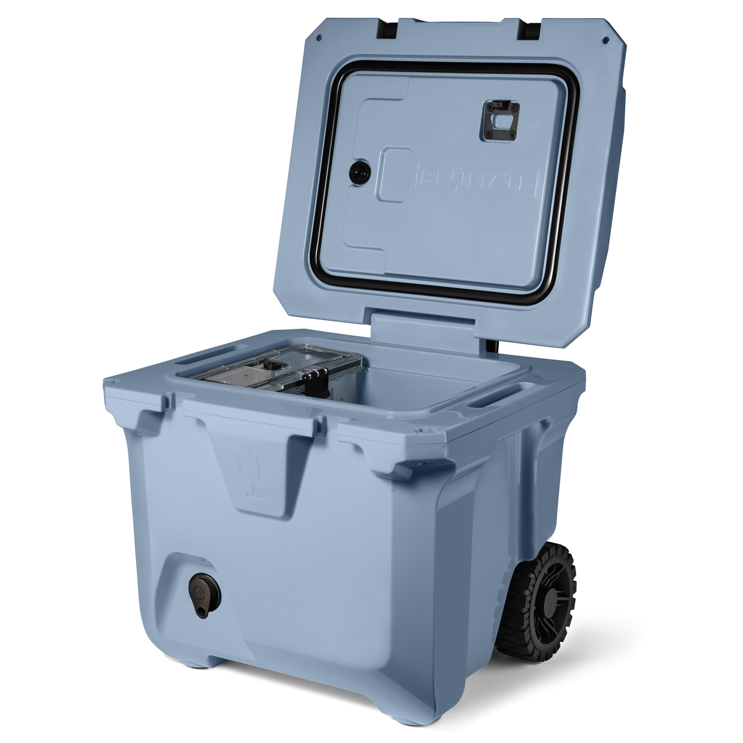 Br Tank 35-Quart Rolling Cooler | Denim