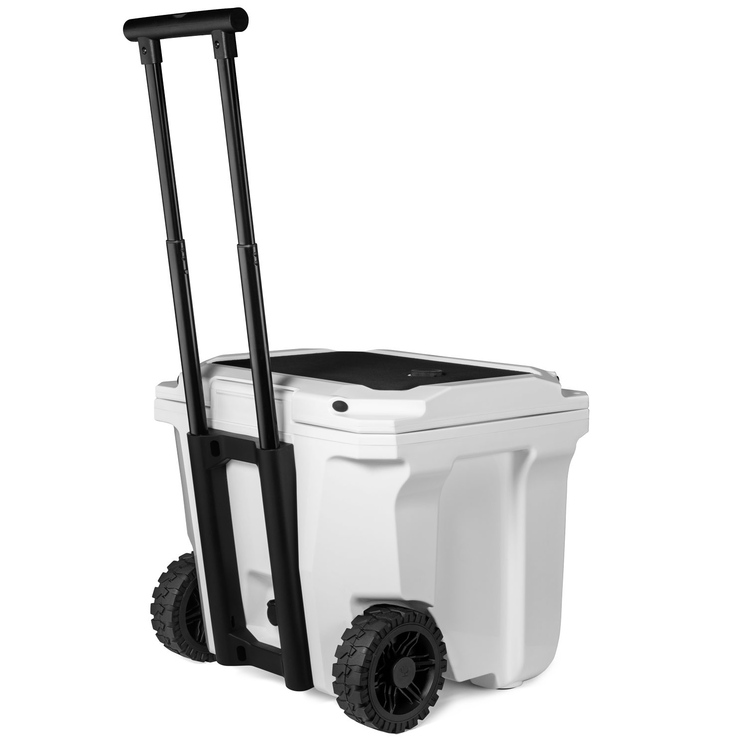 Br Tank 35-Quart Ultimate Day Trip Cooler Bundle | Ice White