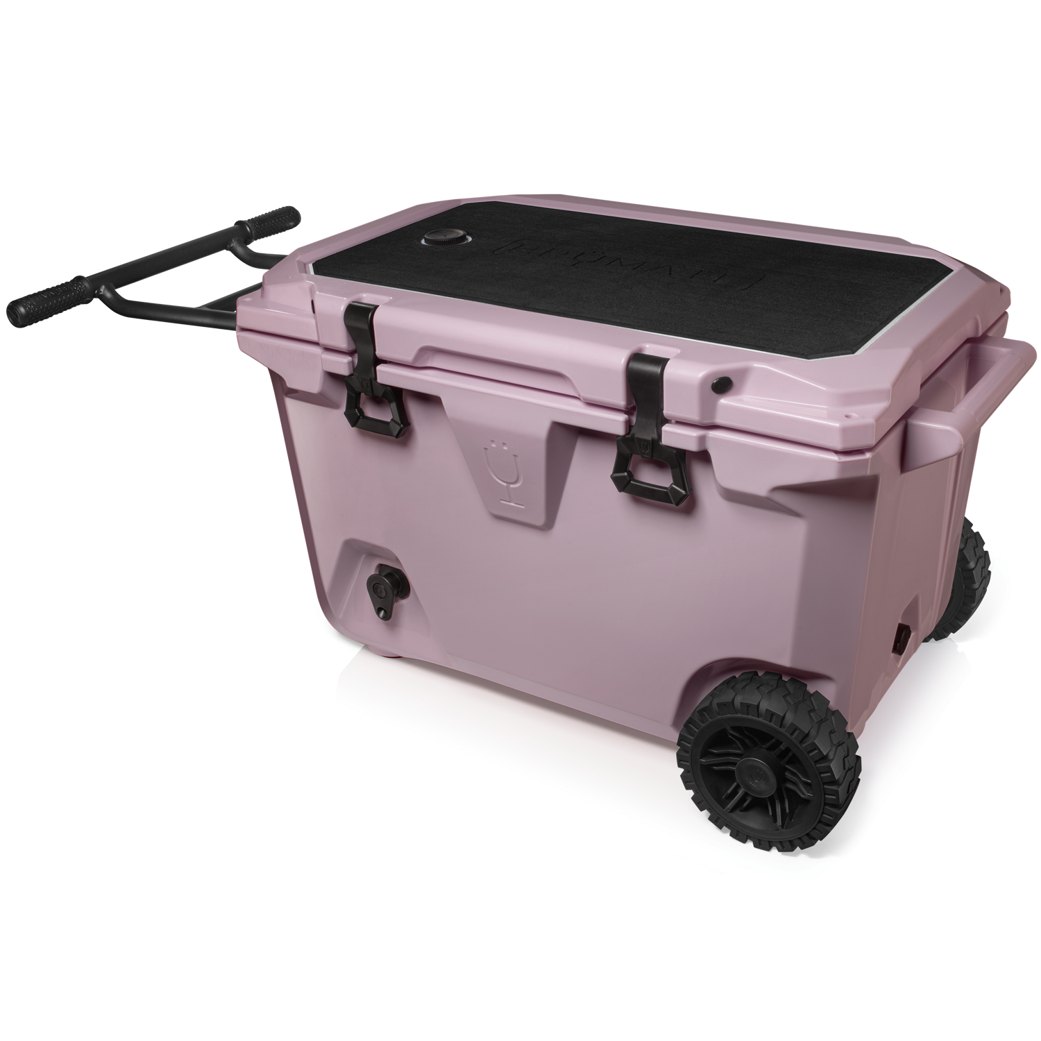 Br Tank 55-Quart Rolling Cooler | Lilac Dusk