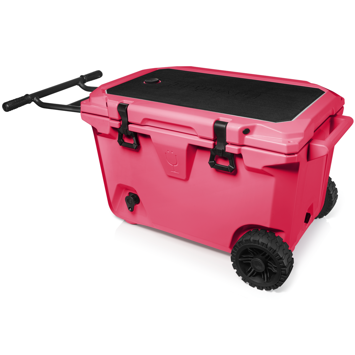 Br Tank 55-Quart Rolling Cooler