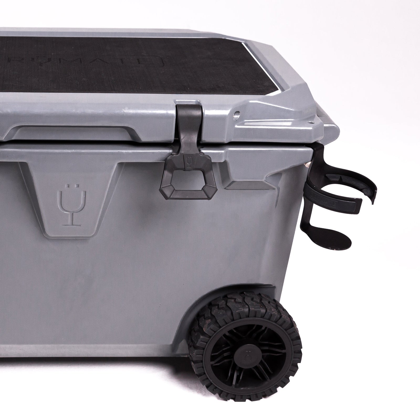 Br Tank 55-Quart Double Drink Holder Cooler Bundle | Blue Agave