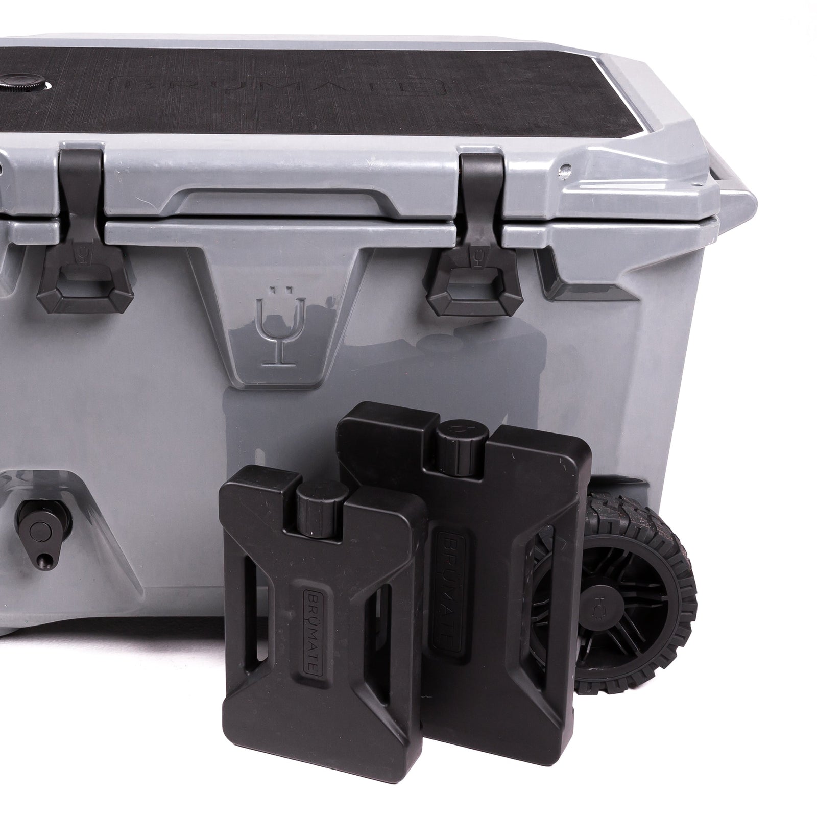 Br Tank 55-Quart Double Drink Holder Cooler Bundle | Lilac Dusk