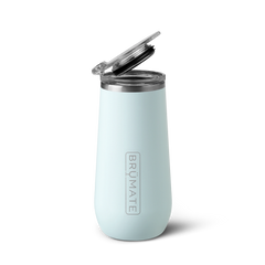 Champagne Flute | Matte Black | 12oz