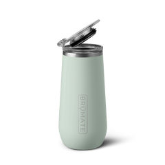 Champagne Flute | Matte Black | 12oz